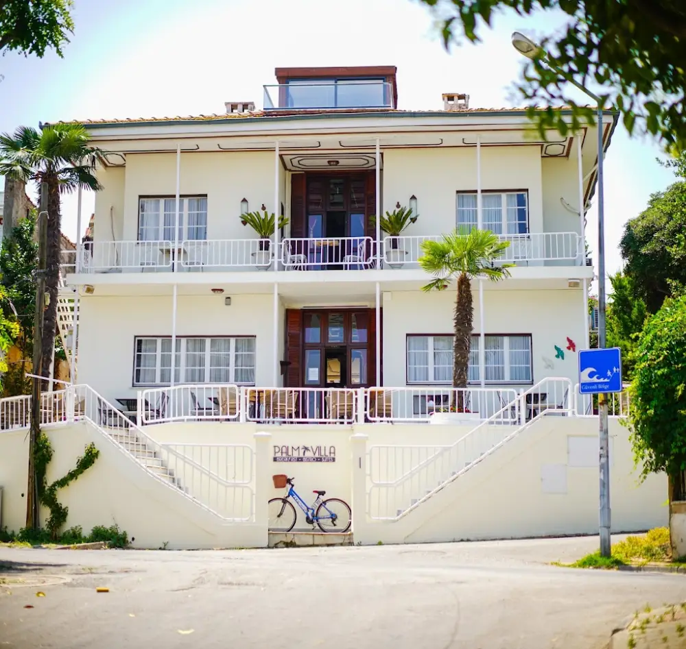 PALM VİLLA — Oteller, Türkoğlu · fotoğraf 3