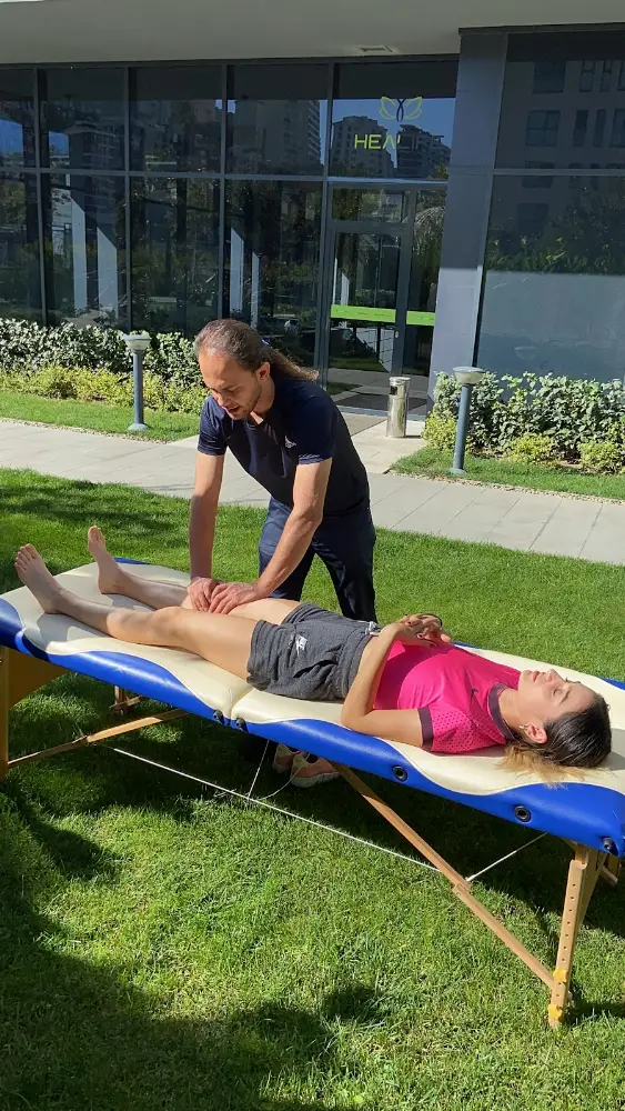 Önce Fizyoterapi Fizyoterapist Mevlüt Bilgin — Fizyoterapistler, Kağıthane · fotoğraf 3