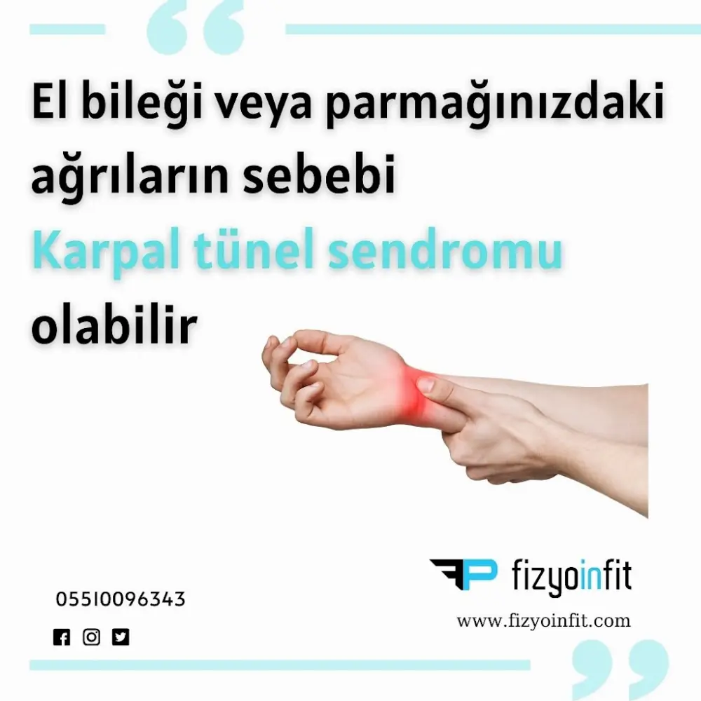 Fizyoinfit Fizyoterapi ve Pilates Merkezi — Fizyoterapistler, Maltepe · fotoğraf 3