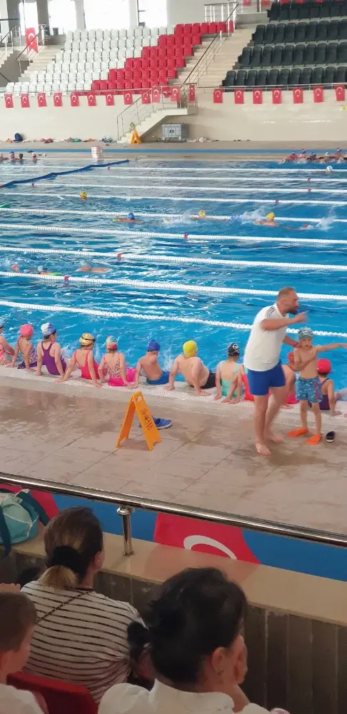 Malatya olimpik yüzme havuzu — Yüzme Havuzları, Yeşilyurt · fotoğraf 4