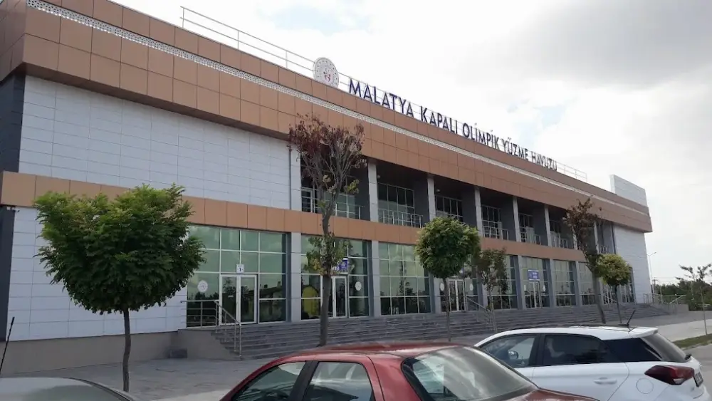 Malatya olimpik yüzme havuzu — Yüzme Havuzları, Yeşilyurt · fotoğraf 5