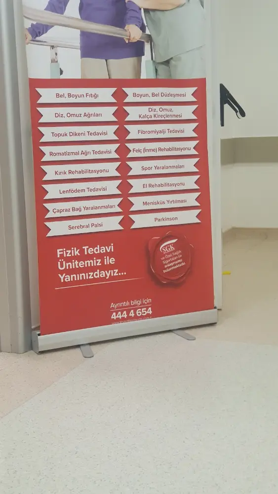Özel Levent Hastanesi Fizik Tedavi Ve Rehabilitasyon — Fizyoterapistler, Kağıthane · fotoğraf 3