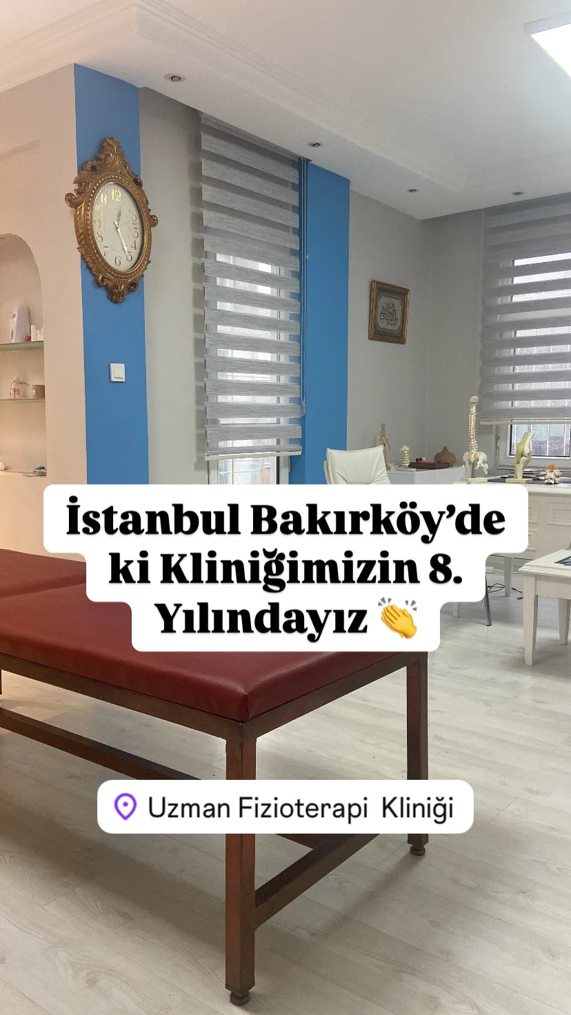 Uzman Fizioterapi Kliniği — Fizyoterapistler, Bakırköy · fotoğraf 1