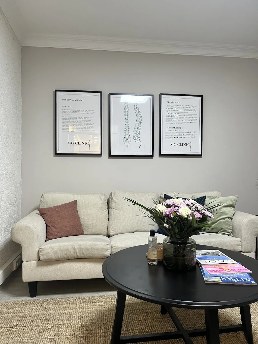 MG Clinic Fizyoterapi ve Danışmanlık Merkezi — Fizyoterapistler, Beşiktaş · fotoğraf 1