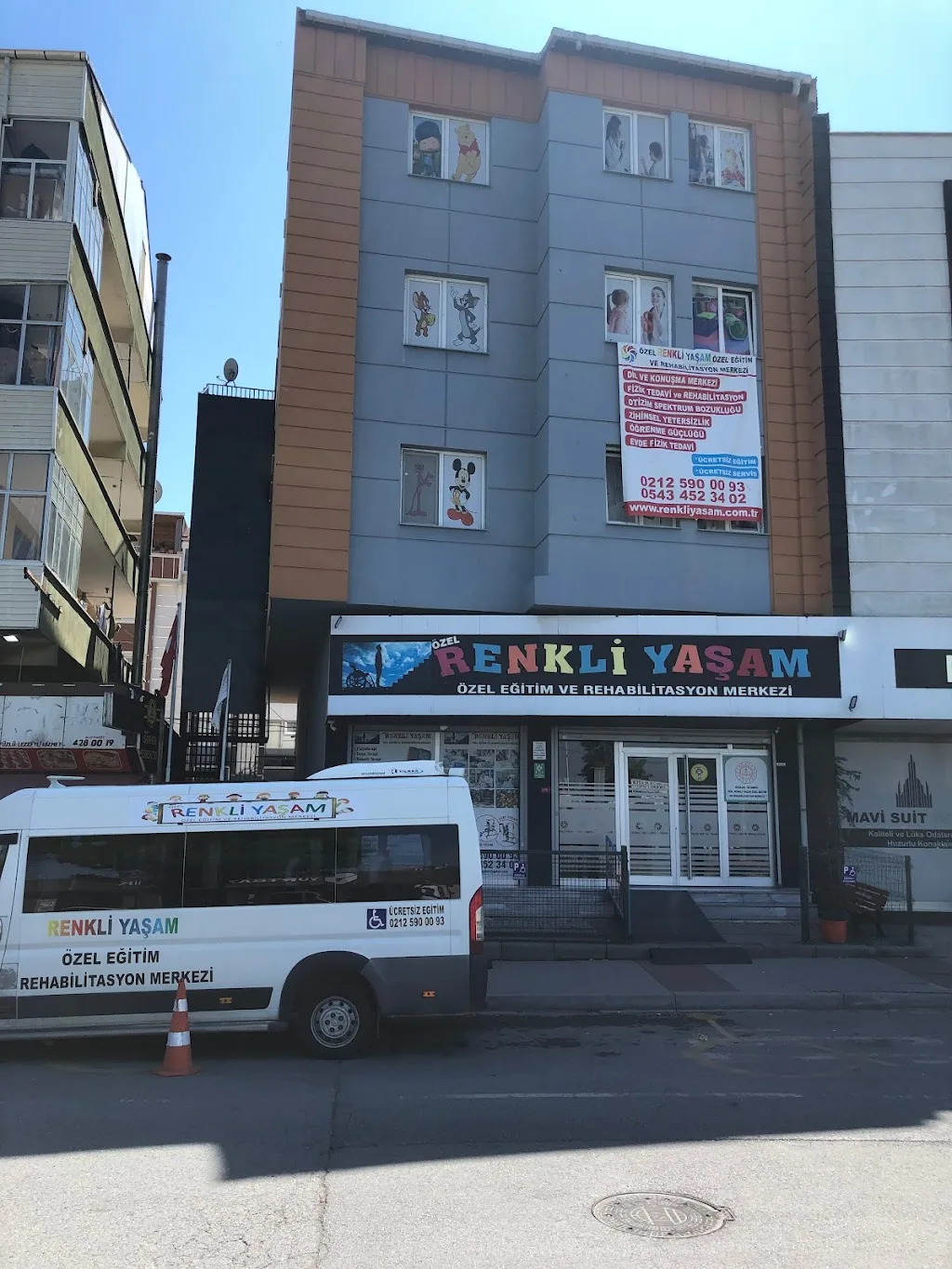Rehabilitasyon Merkezi - Özel Renkli Yaşam Özel Eğitim ve Rehabilitasyon Merkezi — Fizyoterapistler, Avcılar · fotoğraf 1