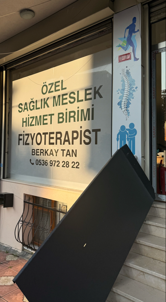 ÖZEL FİZYOTERAPİST BERKAY TAN