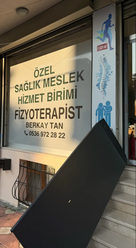 ÖZEL FİZYOTERAPİST BERKAY TAN — Fizyoterapistler, Eyüpsultan · fotoğraf 1