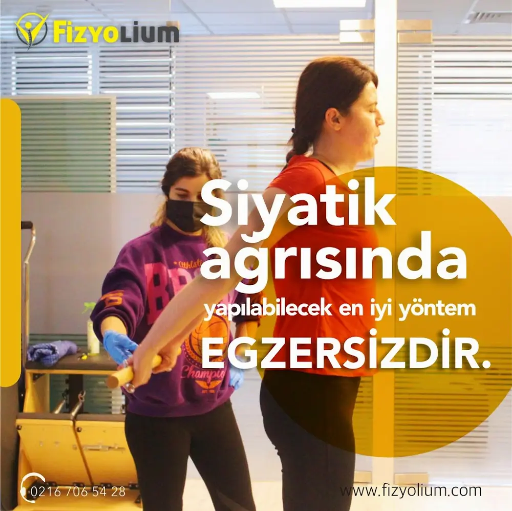 Fizyolium Pilates ve Fizyoterapist Merkezi — Fizyoterapistler, Ataşehir · fotoğraf 3