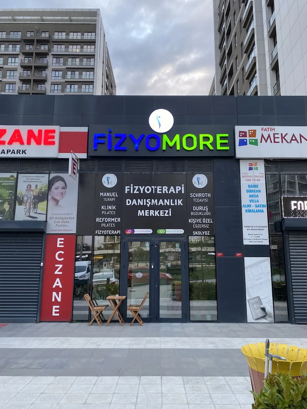 Fizyomore Fizyoterapi Danışmanlık Merkezi — Fizyoterapistler, Başakşehir · fotoğraf 1