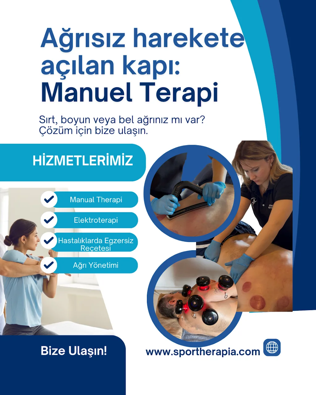 Sportherapia Fizik Tedavi ve Pilates — Fizyoterapistler, Ataşehir · fotoğraf 1