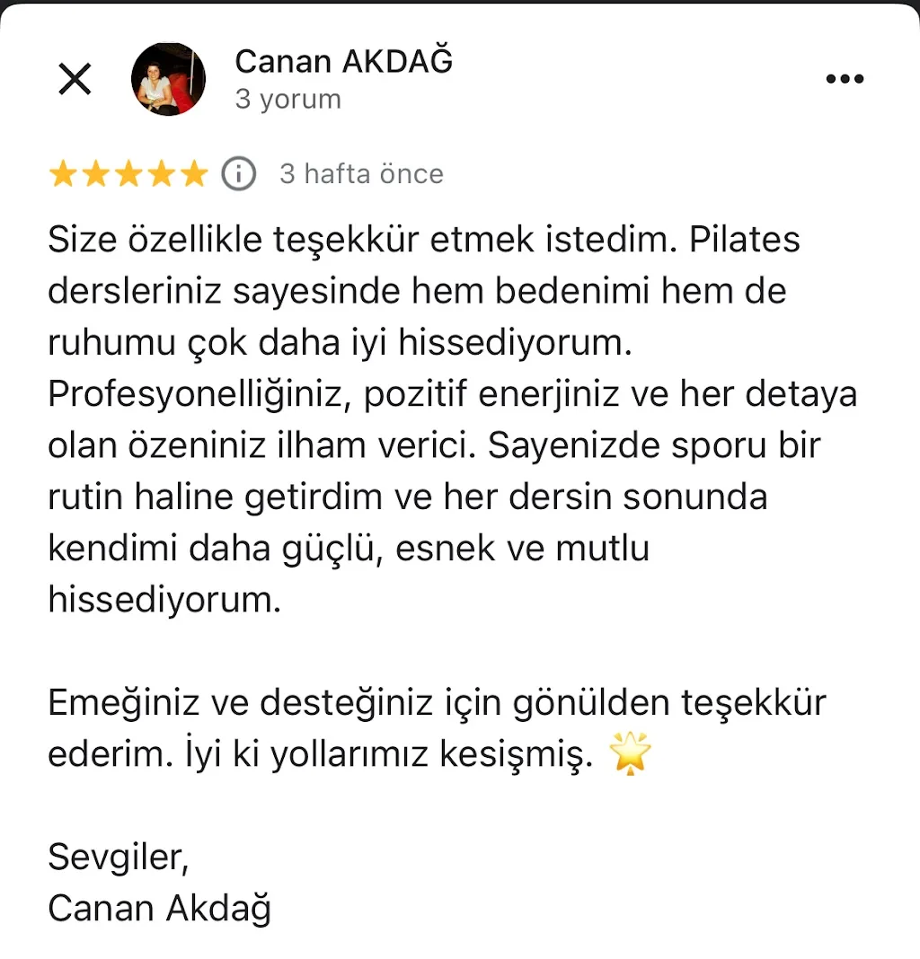Fizyoterapist Selin Su Kaçan — Fizyoterapistler, Bahçelievler · fotoğraf 1