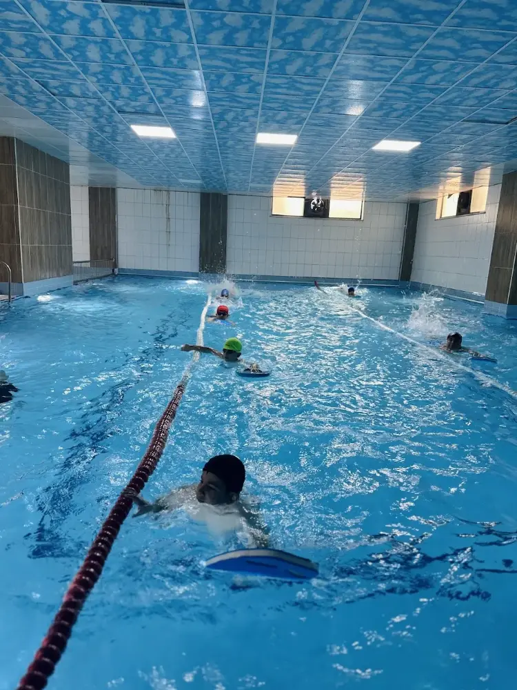 Mercan Spor ve Sanat Merkezi — Yüzme Havuzları, Yeşilyurt · fotoğraf 2