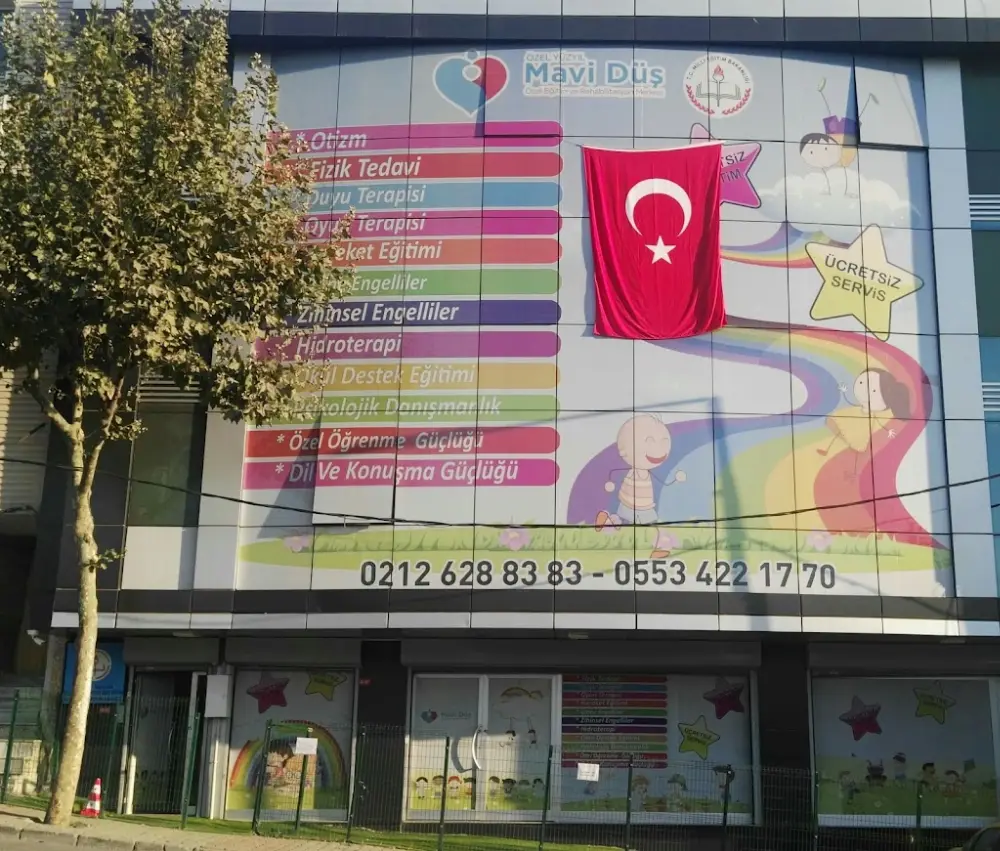 Özel Yüzyıl Mavi Düş Özel Egitim ve Rehabilitasyon Merkezi — Fizyoterapistler, Bağcılar · fotoğraf 4