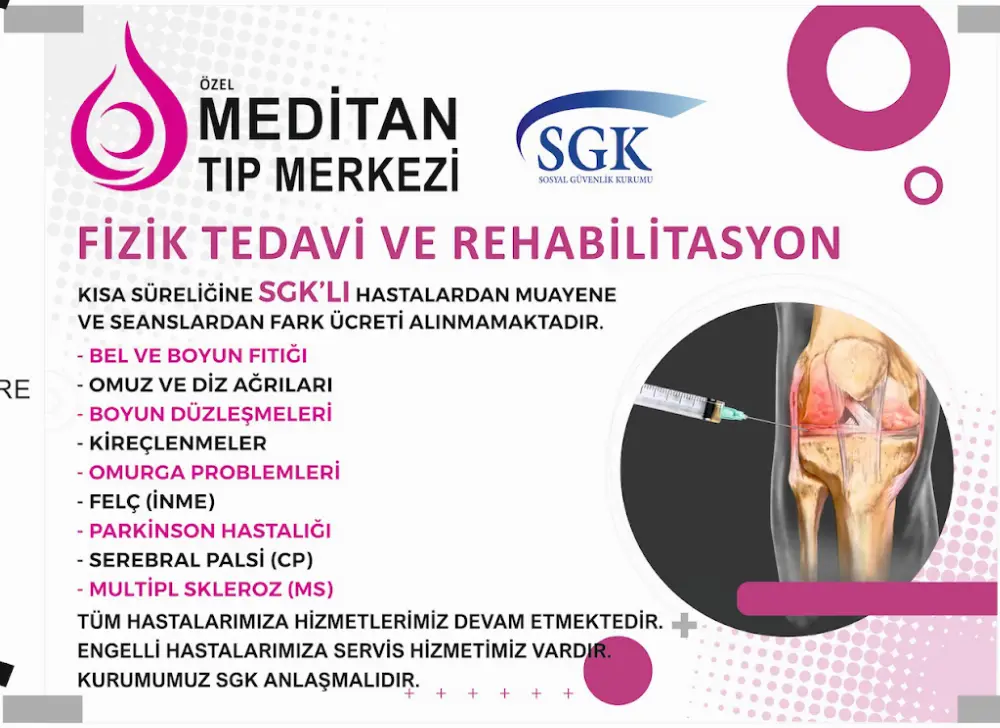 MEDİTAN TIP MERKEZİ FİZİK TEDAVİ VE REHABİLİTASYON — Fizyoterapistler, Bağcılar · fotoğraf 2