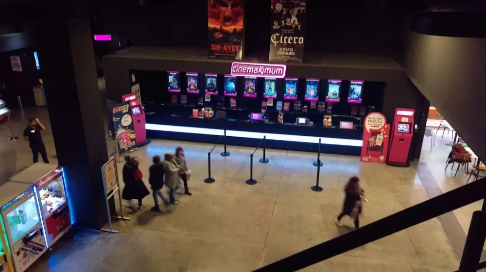 Paribu Cineverse Axis Kağıthane — Sinemalar, Kağıthane · fotoğraf 4