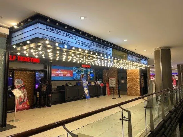 Paribu Cineverse İstinye Park — Sinemalar, Sarıyer · fotoğraf 2
