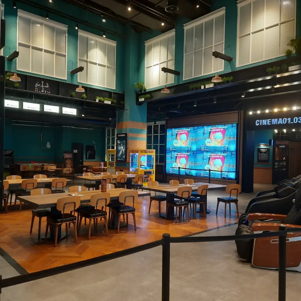 Paribu Cineverse Vadi İstanbul — Sinemalar, Sarıyer · fotoğraf 2