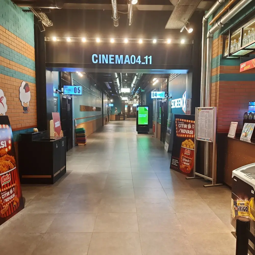 Paribu Cineverse Vadi İstanbul — Sinemalar, Sarıyer · fotoğraf 4