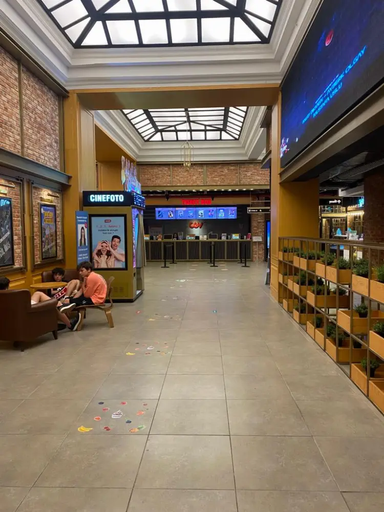 Paribu Cineverse Zorlu Center — Sinemalar, Beşiktaş · fotoğraf 2