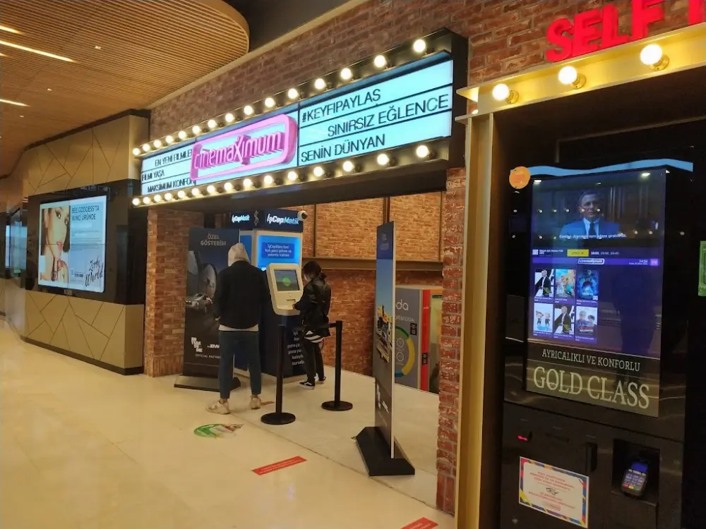 Paribu Cineverse Zorlu Center — Sinemalar, Beşiktaş · fotoğraf 3