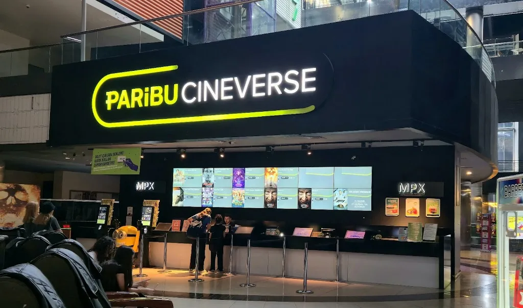 Paribu Cineverse İstanbul Cevahir Alışveriş ve Eğlence Merkezi — Sinemalar, Şişli · fotoğraf 1