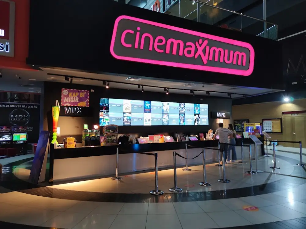 Paribu Cineverse İstanbul Cevahir Alışveriş ve Eğlence Merkezi — Sinemalar, Şişli · fotoğraf 3
