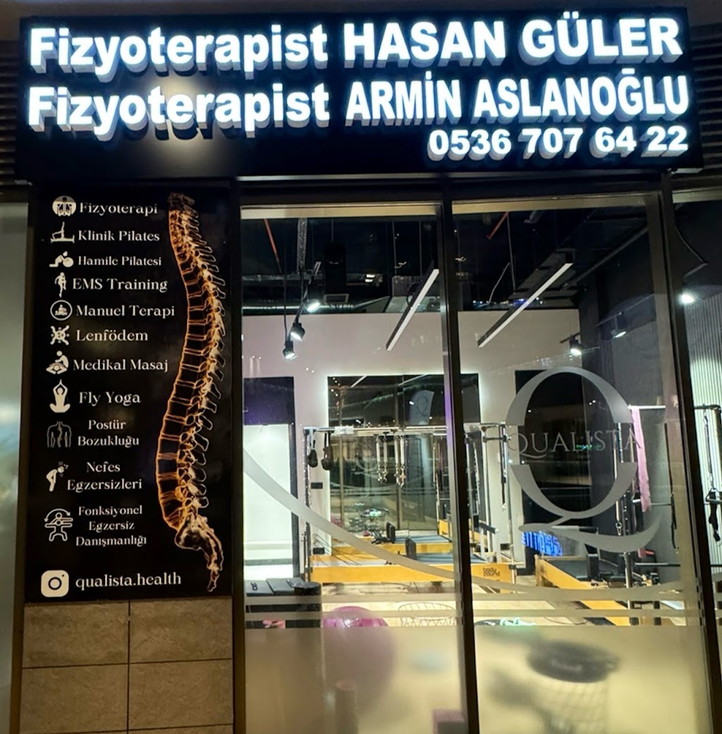 Qualista health Fizyoterapi ve Pilates hizmetleri