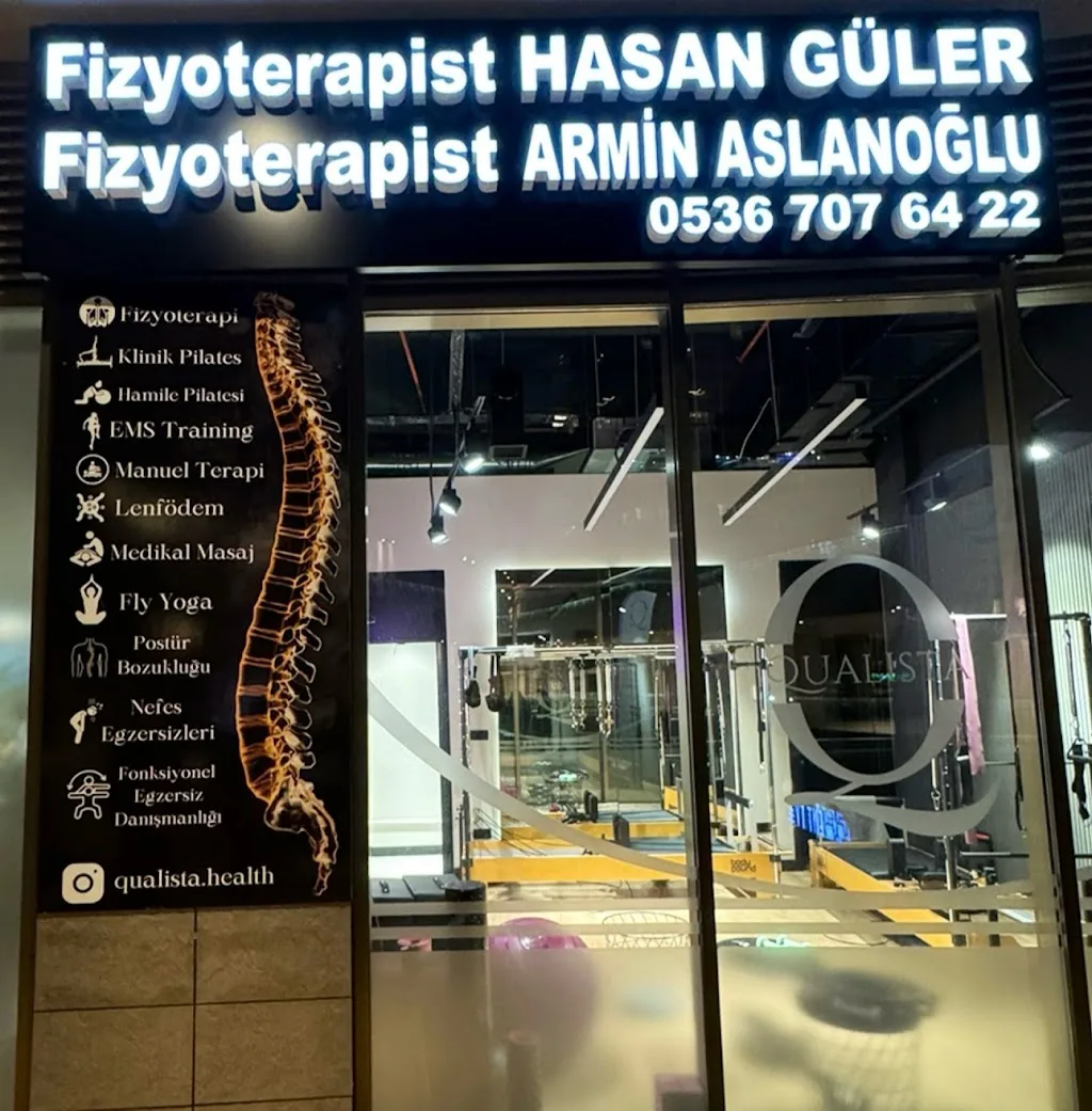 Qualista health Fizyoterapi ve Pilates hizmetleri — Fizyoterapistler, Bakırköy · fotoğraf 1