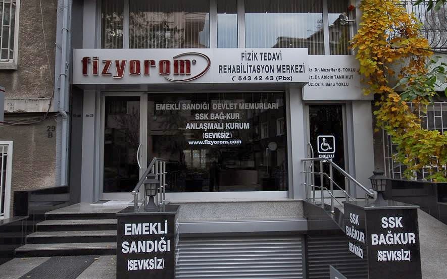 Fizyorom Fizik Tedavi Rehabilitasyon Merkezi