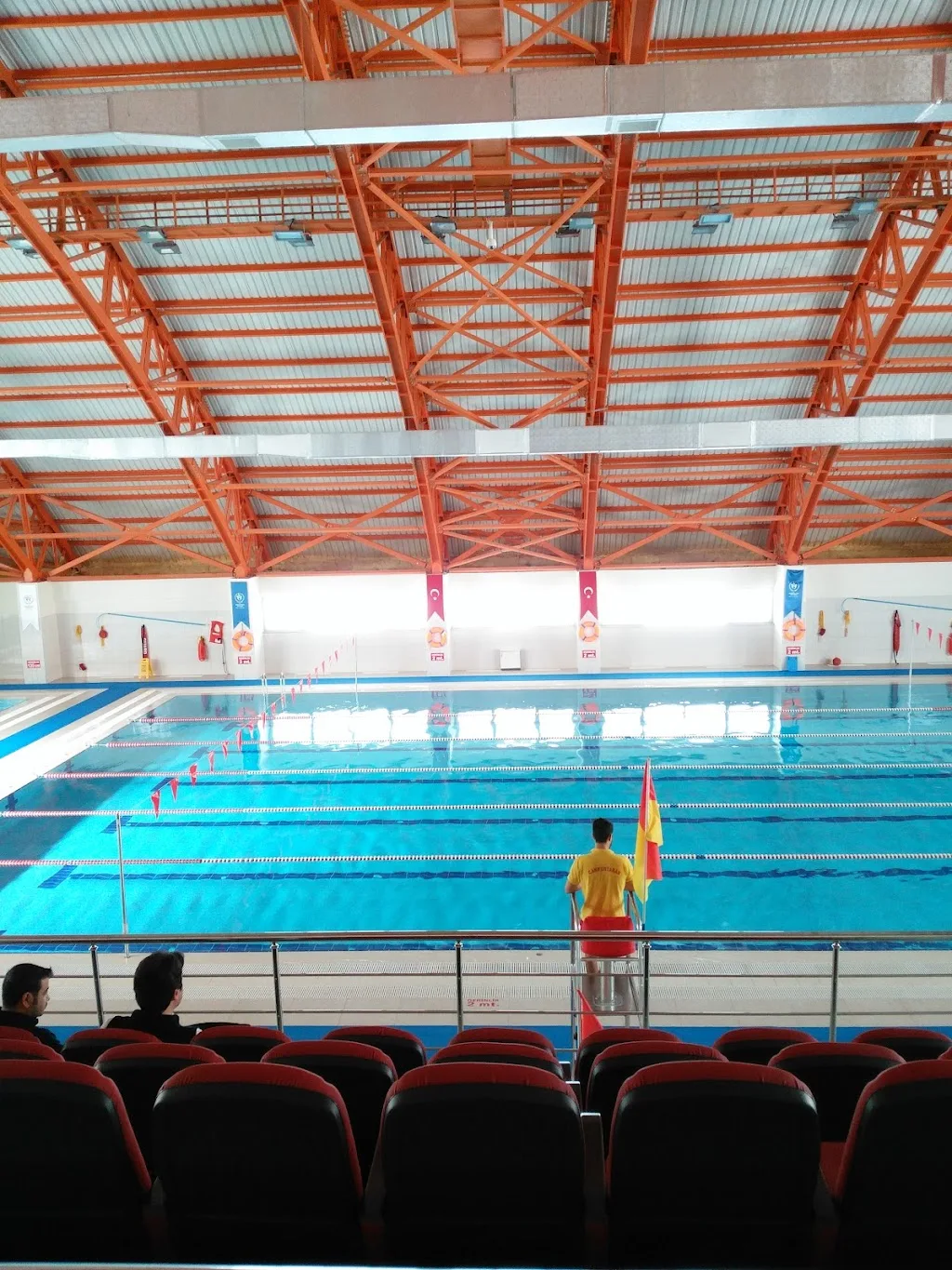 Yozgat Yarı Olimpik Kapalı Yüzme Havuzu