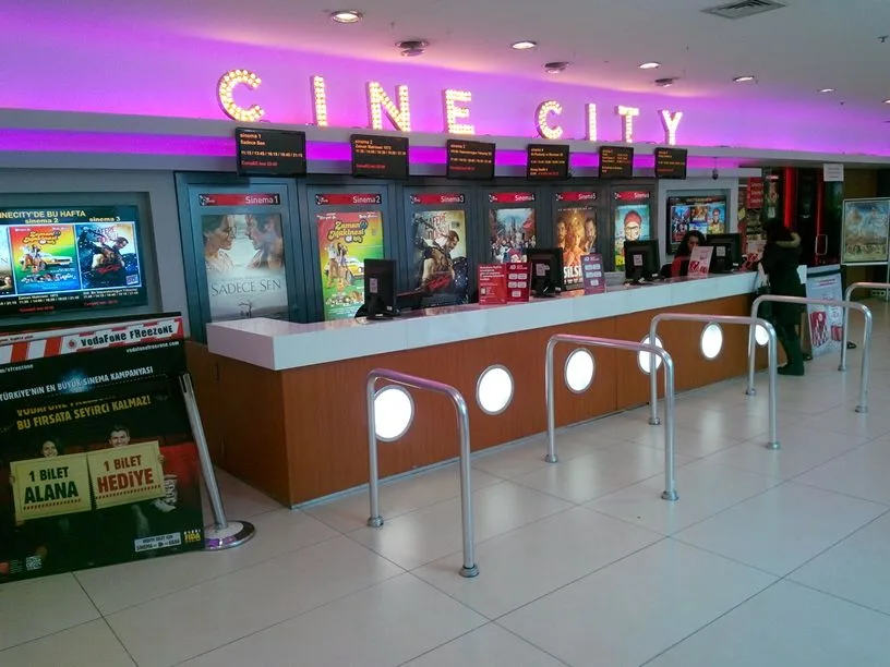 ING Cinecity Olivium — Sinemalar, Zeytinburnu · fotoğraf 1