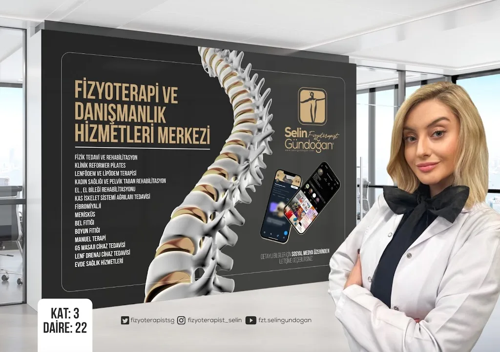 Fizyoterapist Selin Gündoğan — Fizyoterapistler, Bakırköy · fotoğraf 1