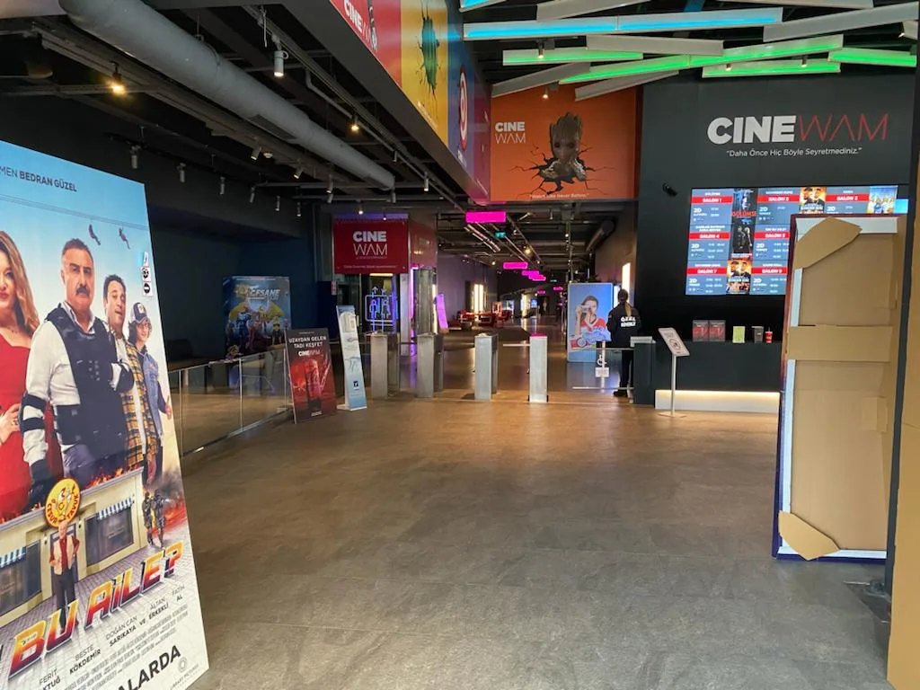Paribu Cineverse Meydan İstanbul AVM — Sinemalar, Ümraniye · fotoğraf 1