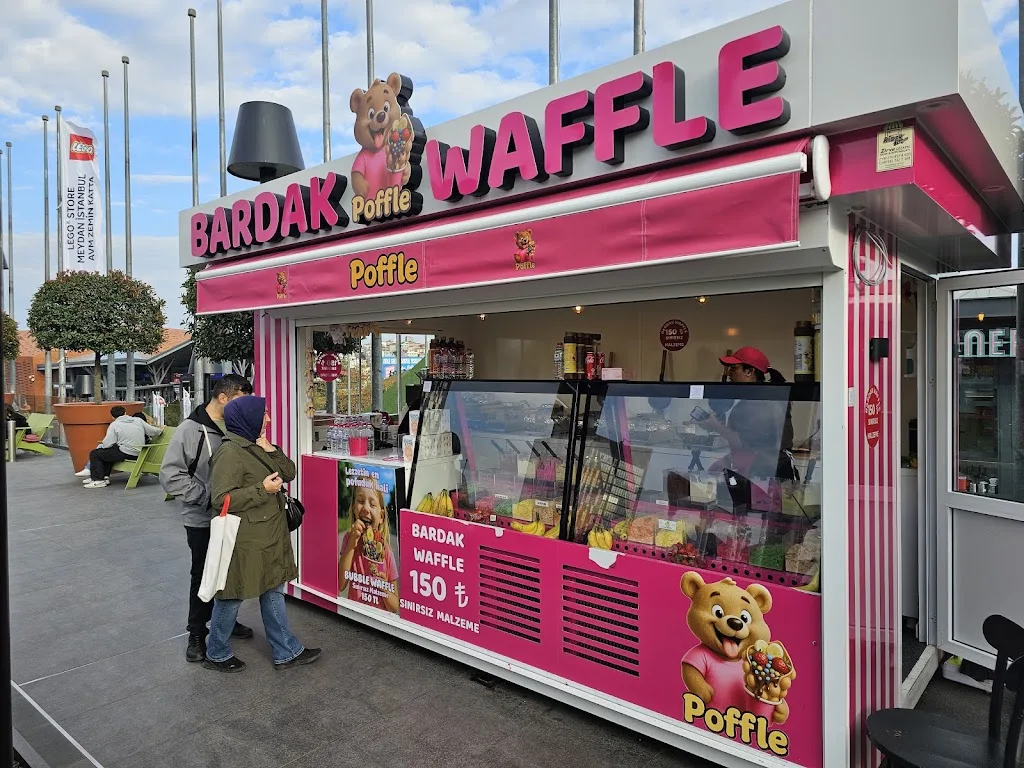 Meydan İstanbul AVM Poffle Waffle — Sinemalar, Ümraniye · fotoğraf 1