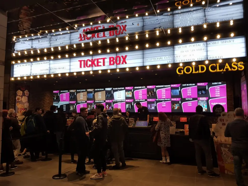 Paribu Cineverse — Sinemalar, Üsküdar · fotoğraf 4