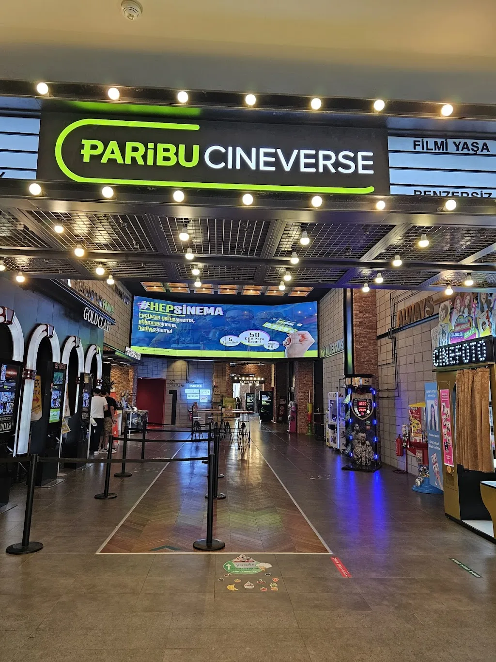 Paribu Cineverse Hilltown — Sinemalar, Maltepe · fotoğraf 1