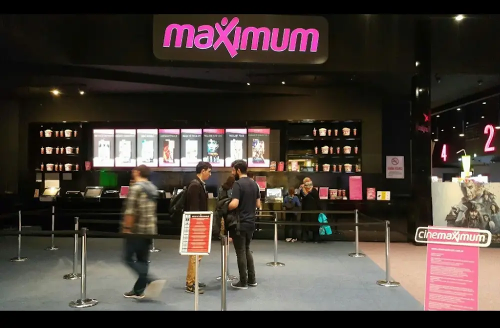 Paribu Cineverse Tepe Nautilus Alışveriş Merkezi — Sinemalar, Ümraniye · fotoğraf 3