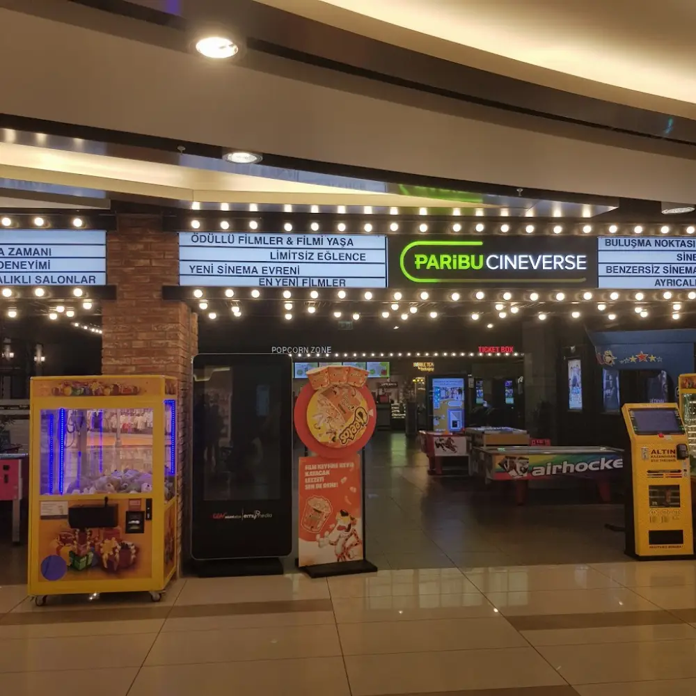 Paribu Cineverse Tepe Nautilus Alışveriş Merkezi — Sinemalar, Ümraniye · fotoğraf 4