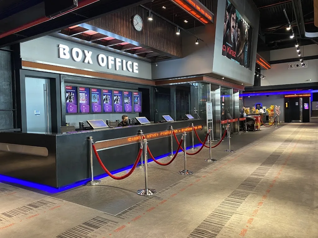 CineWAM Premium + — Sinemalar, Şişli · fotoğraf 1