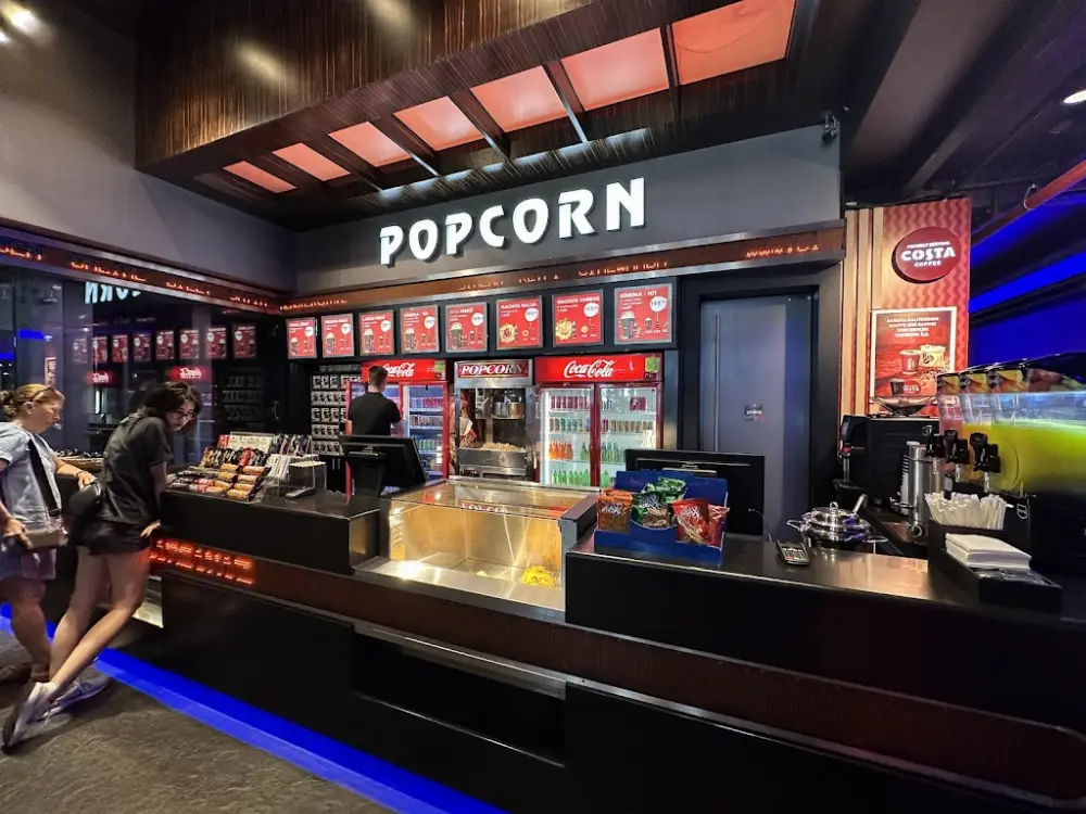 CineWAM Premium + — Sinemalar, Şişli · fotoğraf 3
