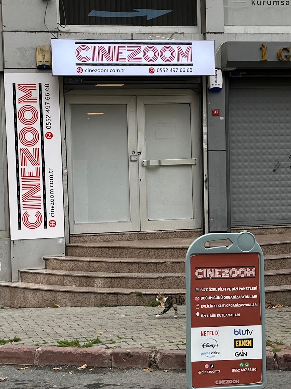Cinezoom Mecidiyeköy
