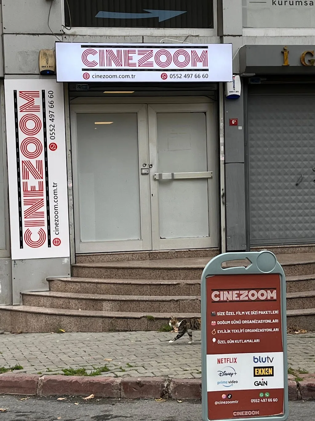Cinezoom Mecidiyeköy — Sinemalar, Şişli · fotoğraf 1