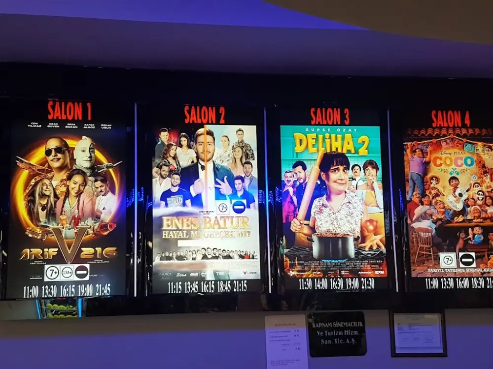 Cinema Pink — Sinemalar, Silivri · fotoğraf 2