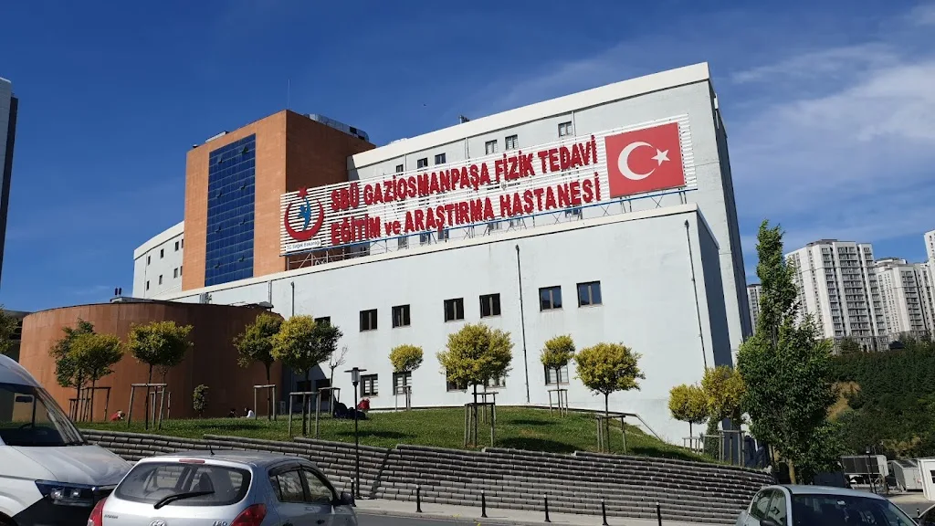 Gaziosmanpaşa Eğitim Araştırma Fizik Tedavi Rehabilitasyon Hastanesi binası — Fizyoterapistler, Gaziosmanpaşa · fotoğraf 1