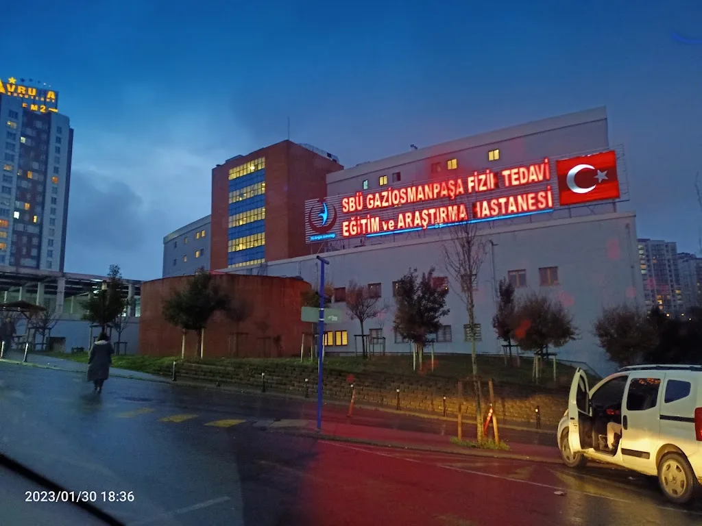 Sbü Gaziosmanpaşa Fizik Tedavi Eğitim Ve Araştirma Hastanesi — Fizyoterapistler, Gaziosmanpaşa · fotoğraf 1