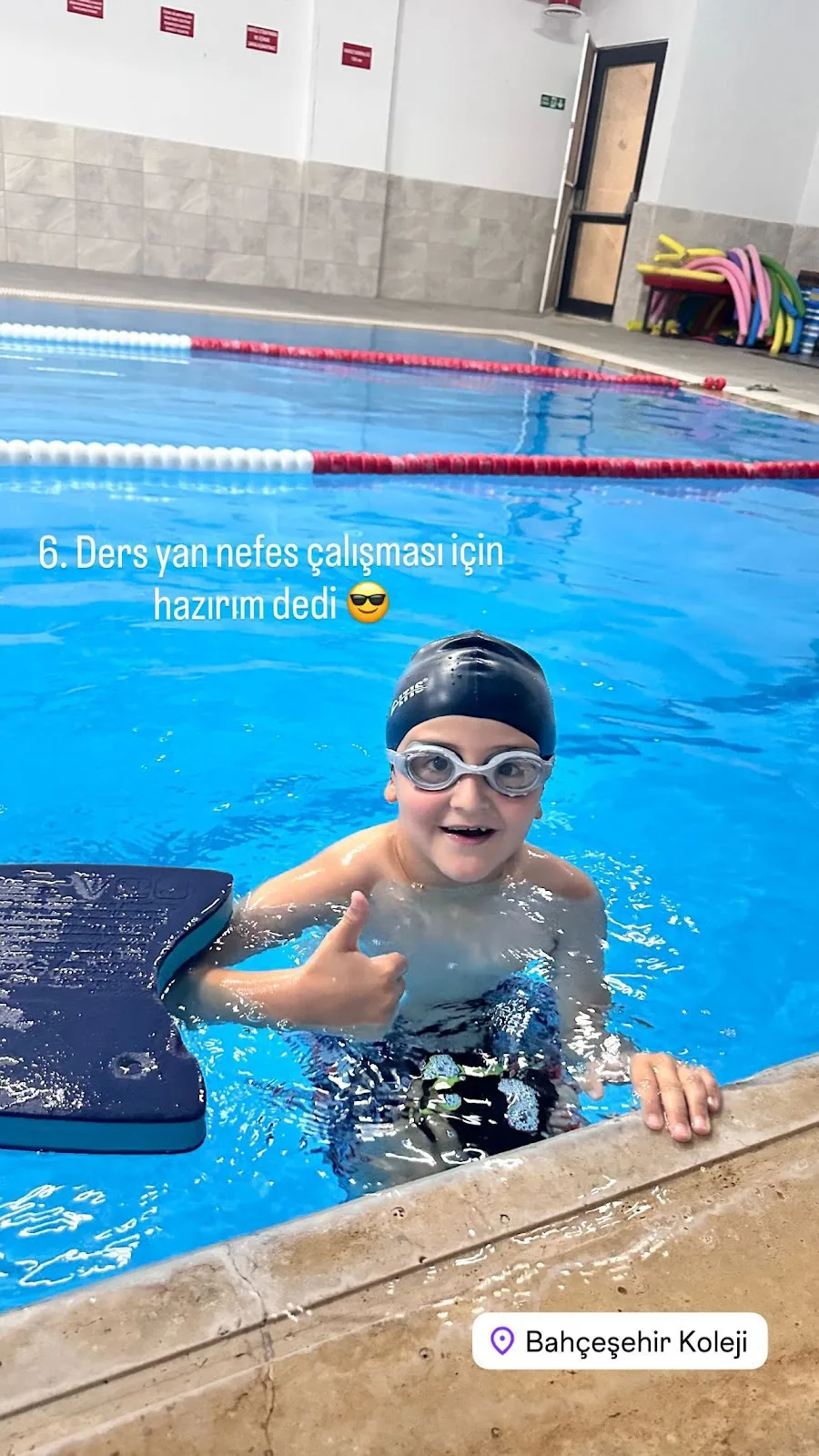 Düzce Yüzme Kursum Zeynep KUBİLAY — Yüzme Havuzları · fotoğraf 1