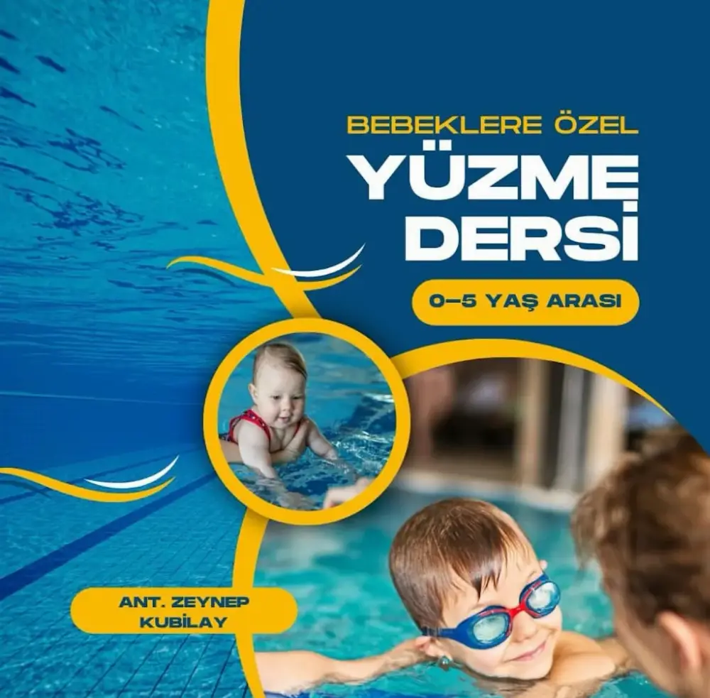 Düzce Yüzme Kursum Zeynep KUBİLAY — Yüzme Havuzları · fotoğraf 3