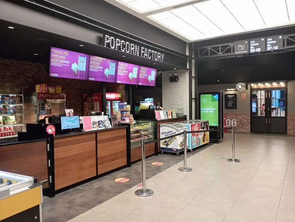 Paribu Cineverse Palladium AVM — Sinemalar, Ataşehir · fotoğraf 4