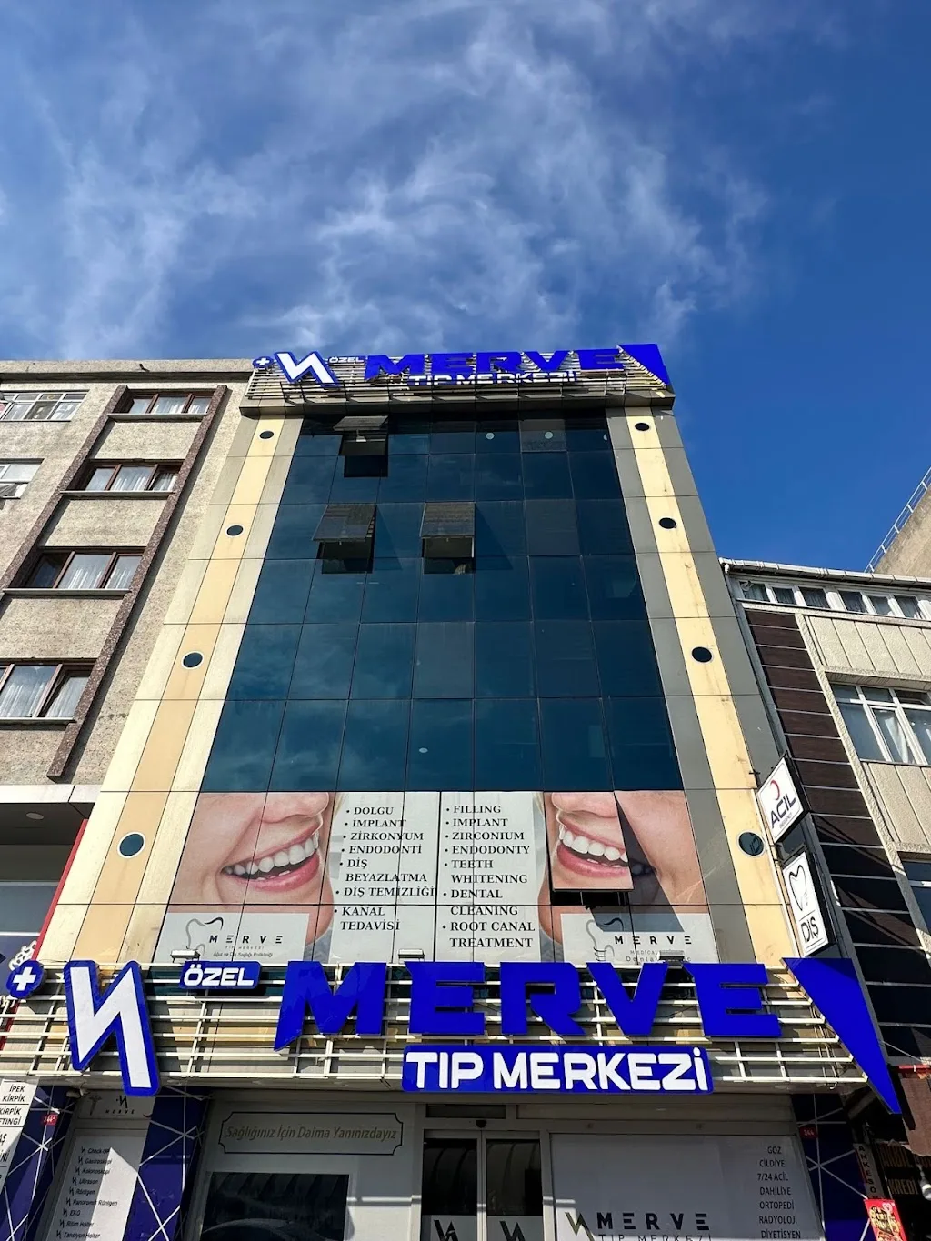 Merve Tıp Merkezi — Fizyoterapistler, Gaziosmanpaşa · fotoğraf 1