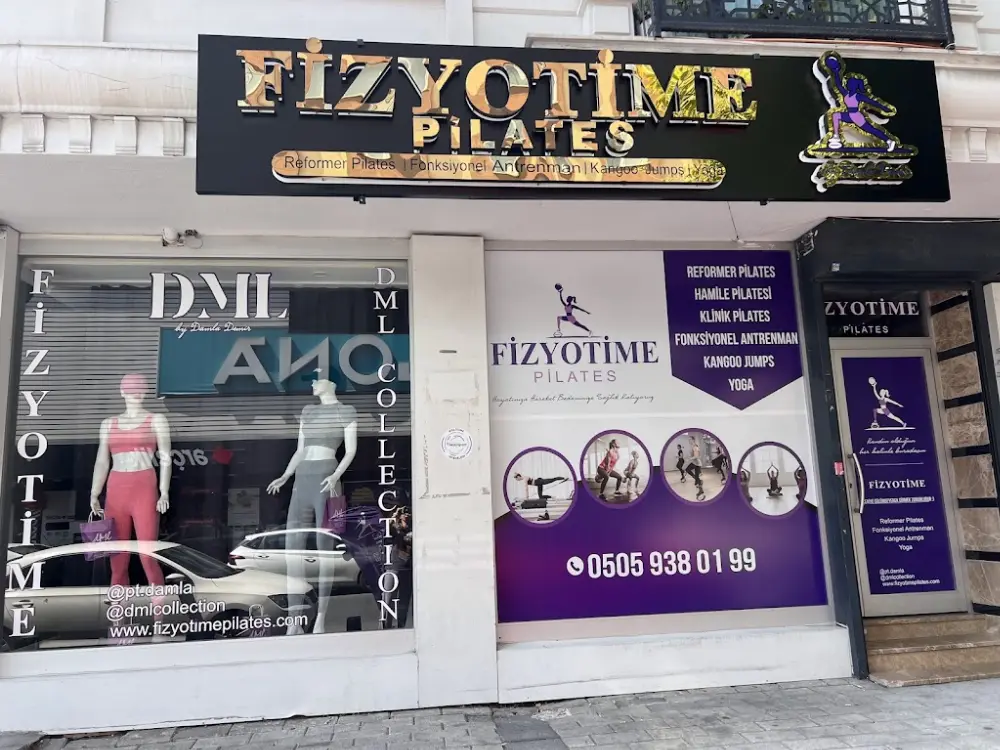 Fizyotime Pilates Yeşilpınar — Fizyoterapistler, Eyüpsultan · fotoğraf 4